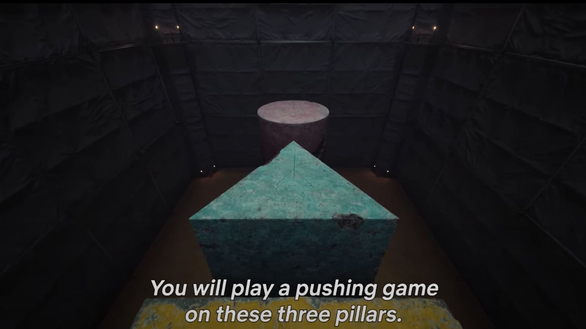 The Sky Squid Game is introduced (Image via YouTube/Still Watching Netflix)